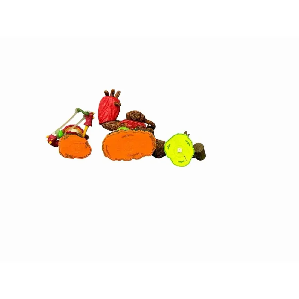 Skylanders Giants Game Figures Shroomboom Tree Rex & Stump Smash